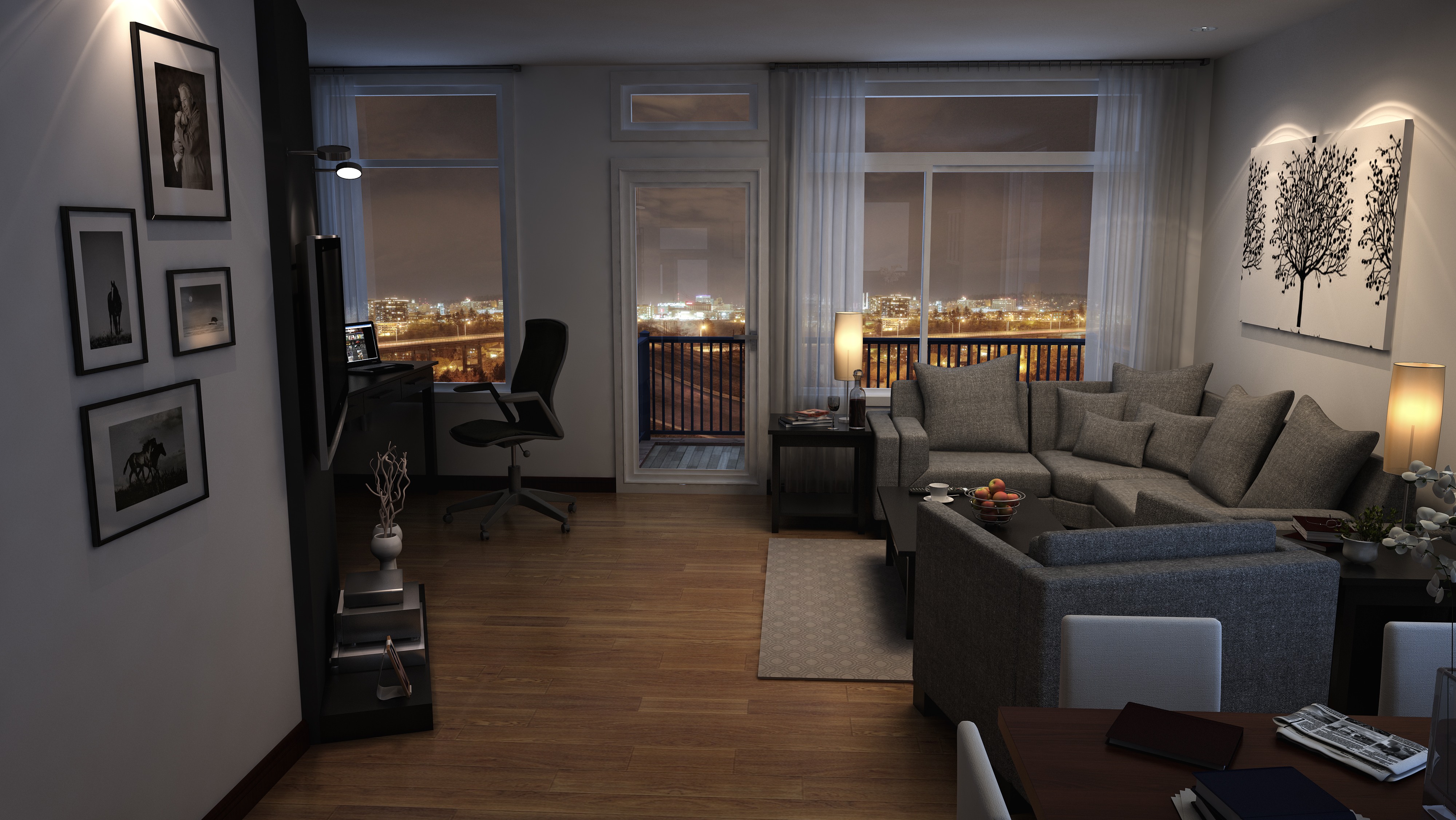 A+unit+living.FIN Kendall Yards