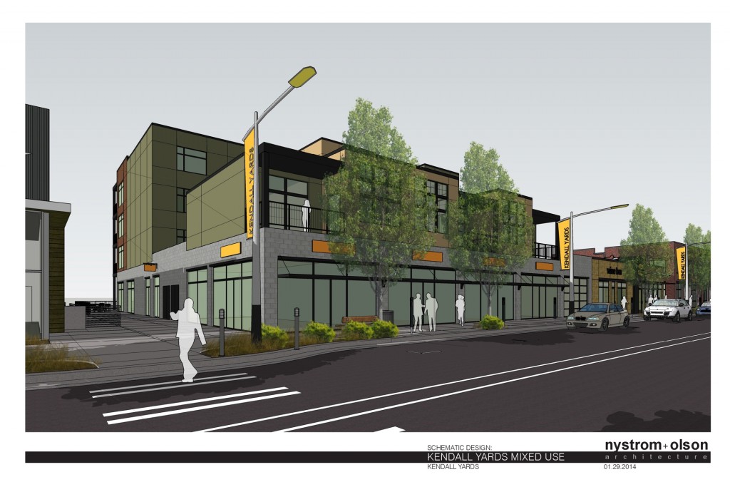 left(1) Kendall Yards