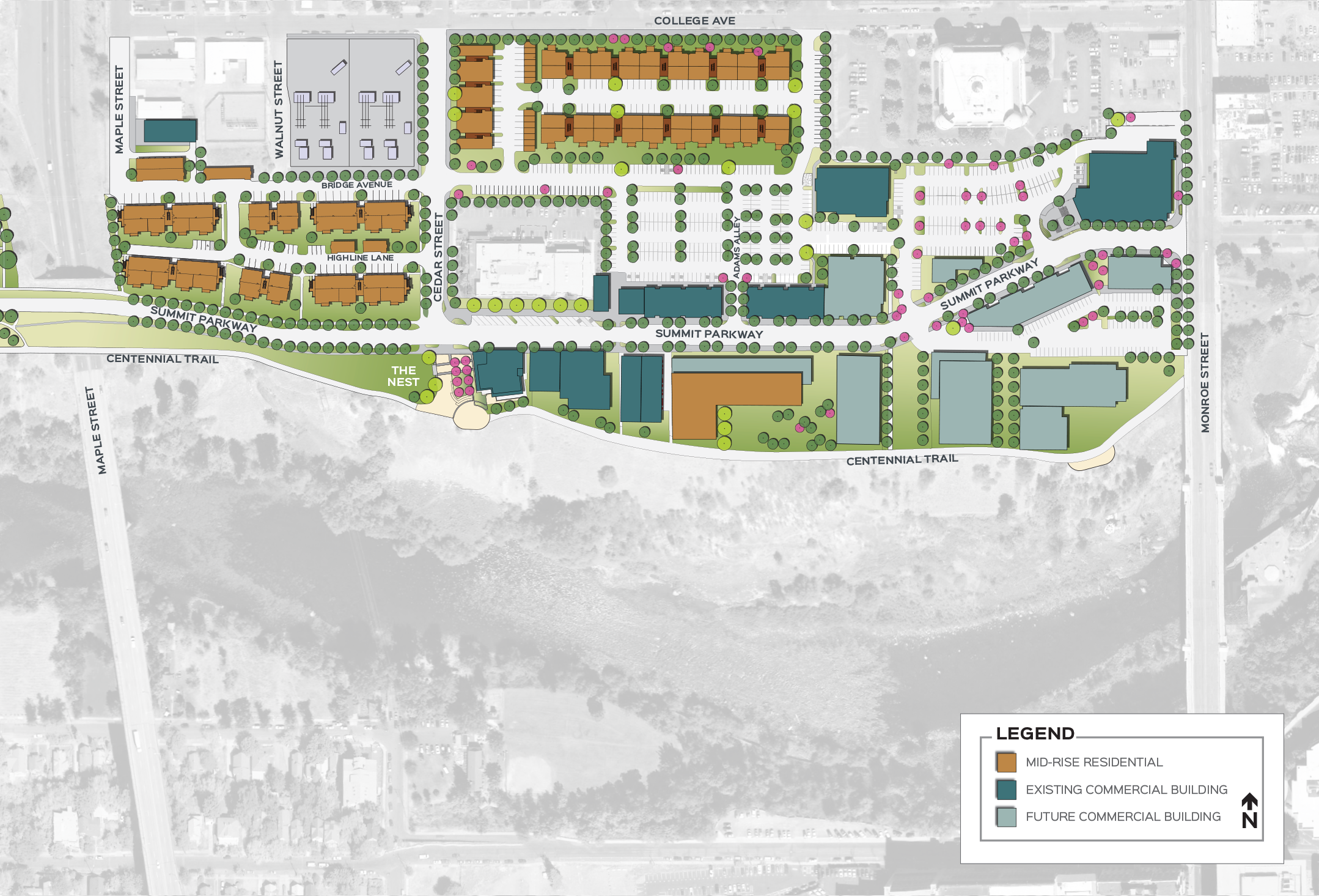 Commercial District (1) Kendall Yards