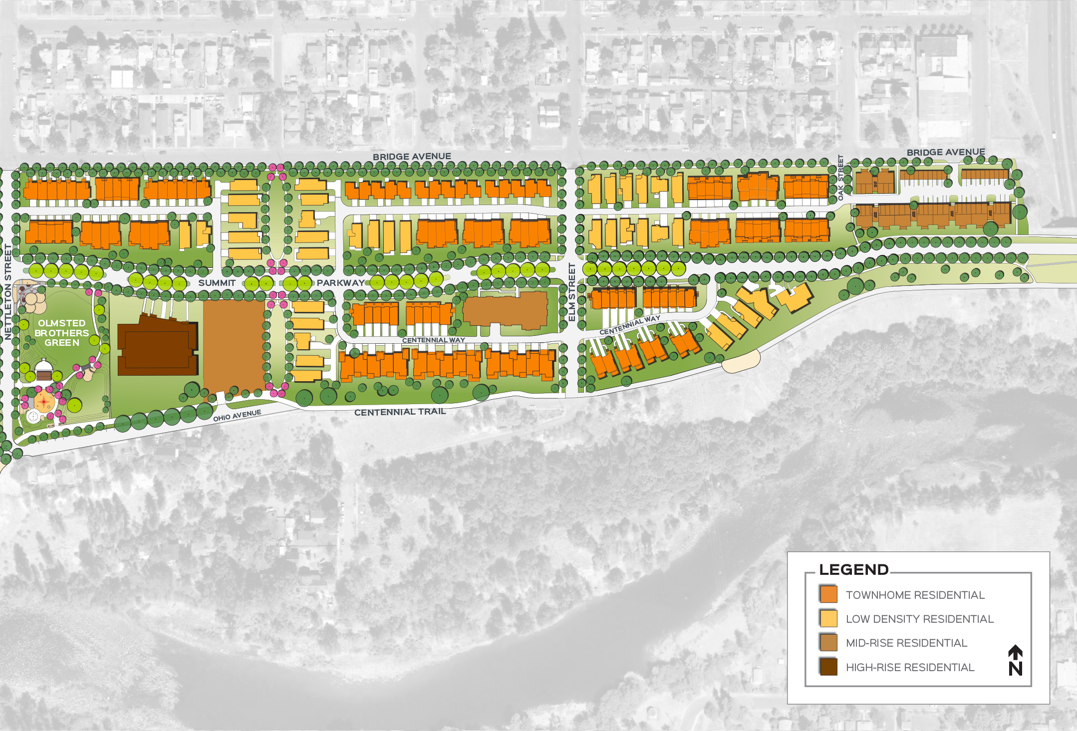 Kendall Yards Residential 1 Kendall Yards