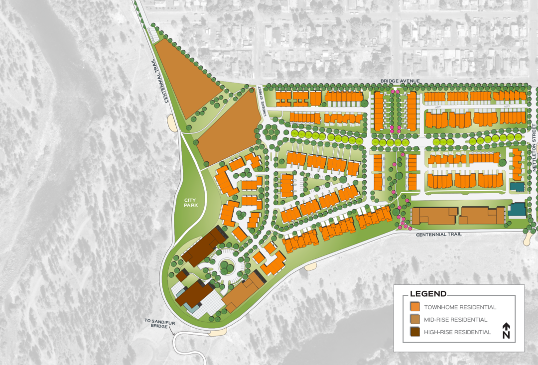 Kendall Yards Map Residential 2 Kendall Yards